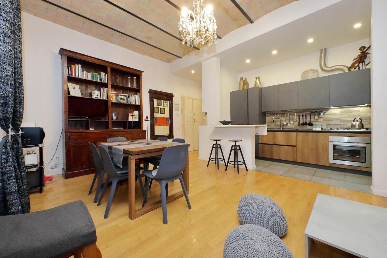 Apartment Vespucci Rom Exteriör bild