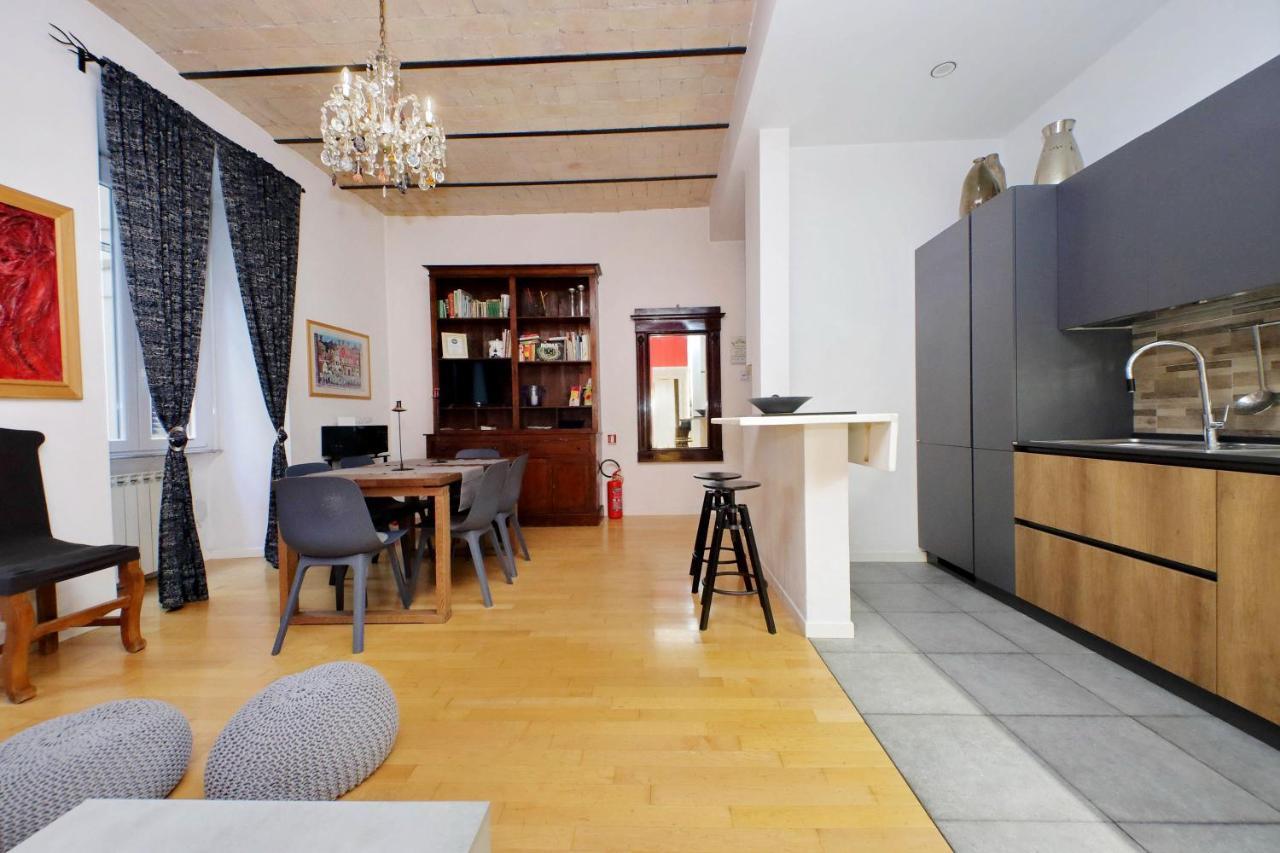 Apartment Vespucci Rom Exteriör bild