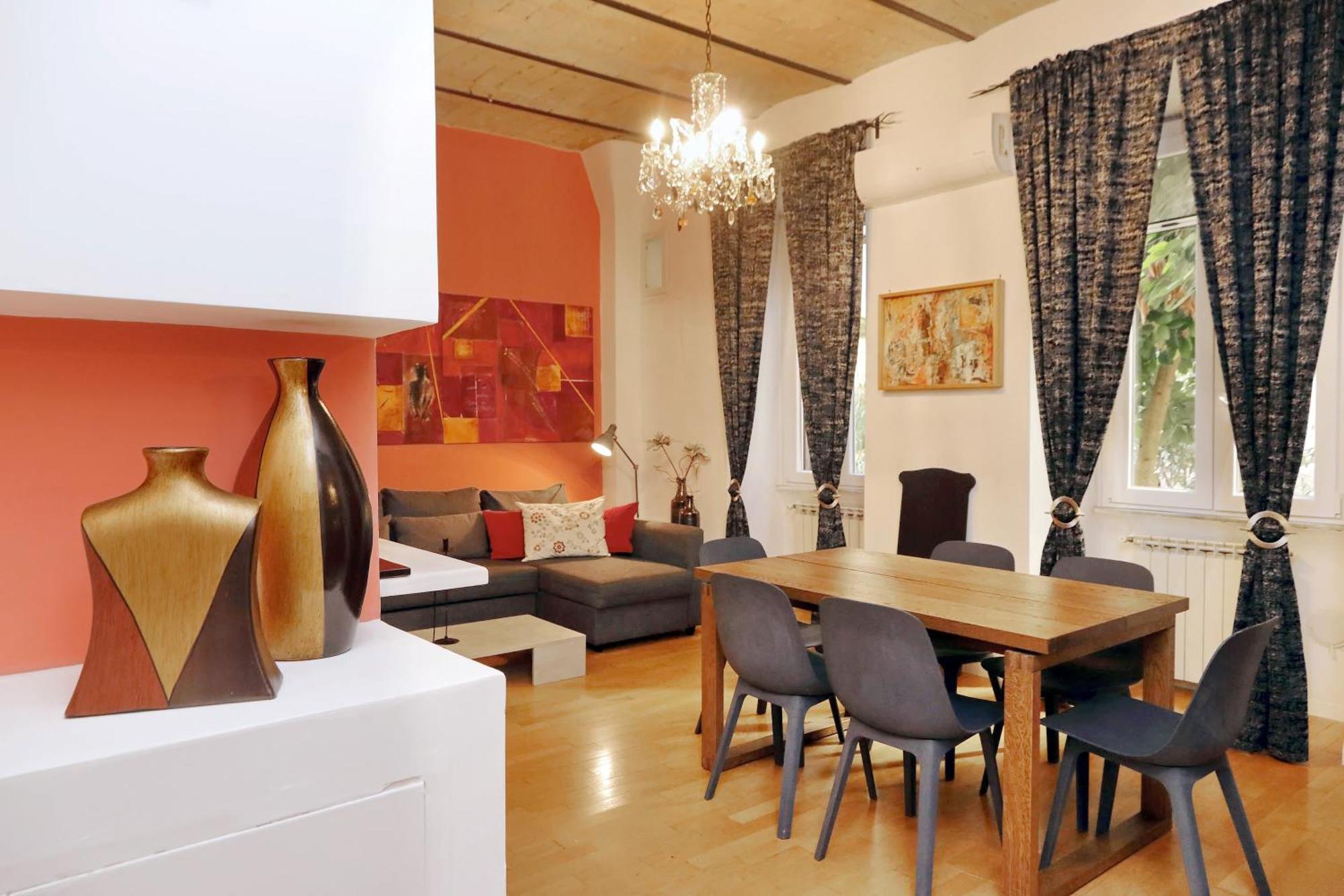 Apartment Vespucci Rom Exteriör bild