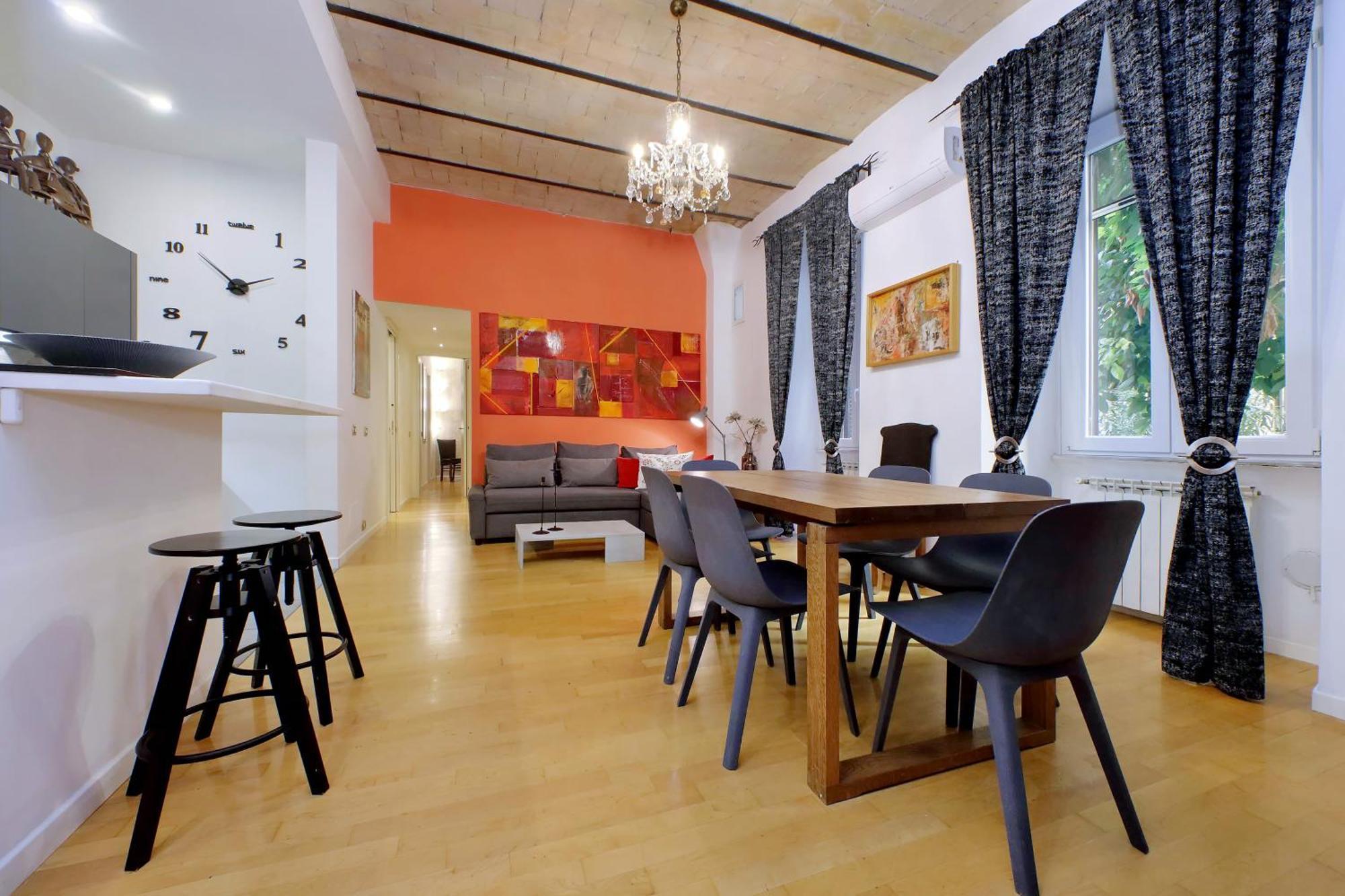 Apartment Vespucci Rom Exteriör bild