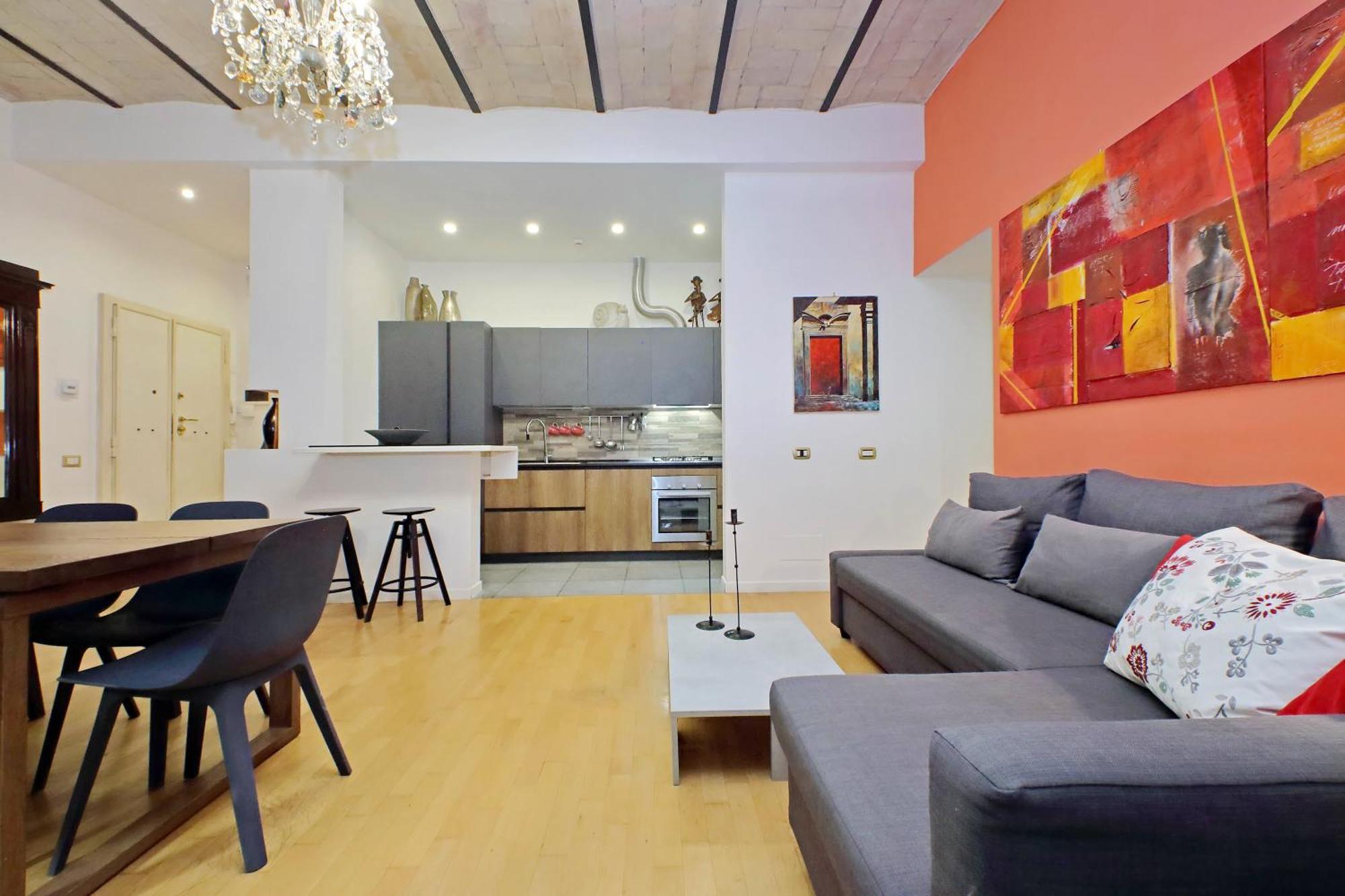 Apartment Vespucci Rom Exteriör bild