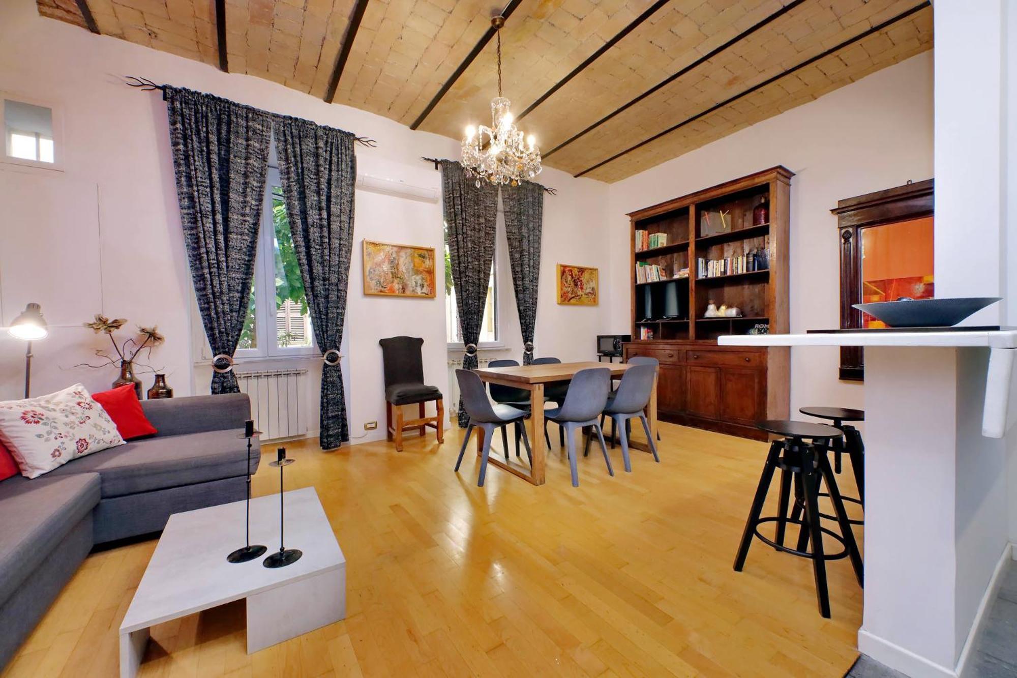 Apartment Vespucci Rom Exteriör bild