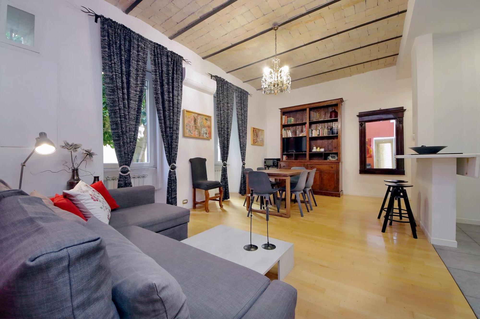 Apartment Vespucci Rom Exteriör bild