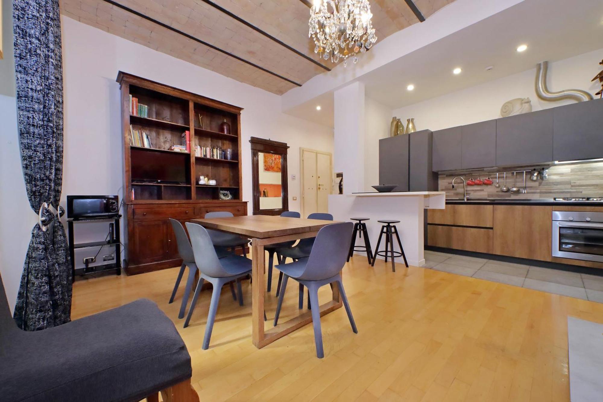 Apartment Vespucci Rom Exteriör bild