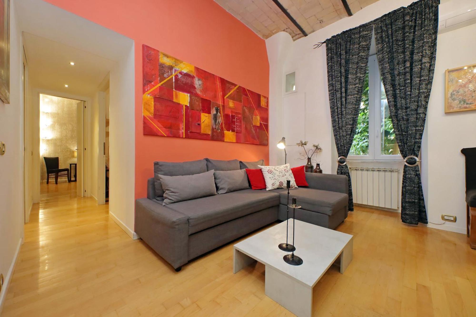 Apartment Vespucci Rom Exteriör bild