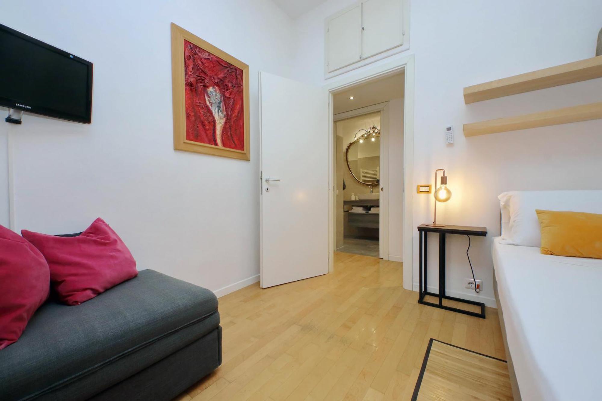 Apartment Vespucci Rom Exteriör bild