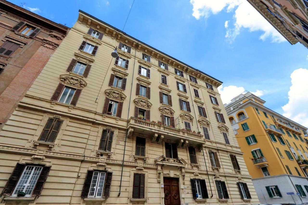 Apartment Vespucci Rom Exteriör bild